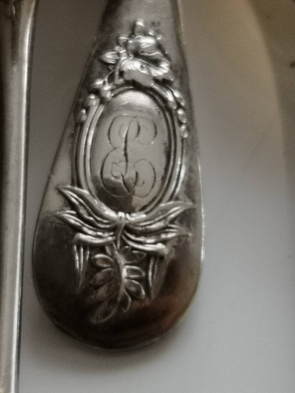 Medallion Dessert Spoons