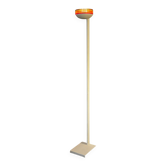 Roberto Pamio for leucos Murano floor lamp, Colourful Decorative Murano Light