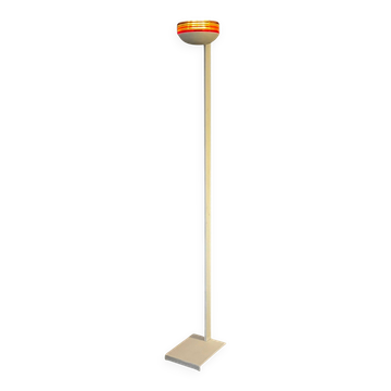 Roberto Pamio for leucos Murano floor lamp, Colourful Decorative Murano Light