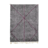 Modern Moroccan carpet grey