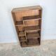 Asymmetrical Art Deco bookshelf