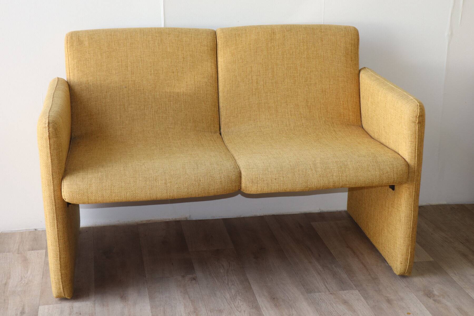 Vintage fabric sofa, 1970