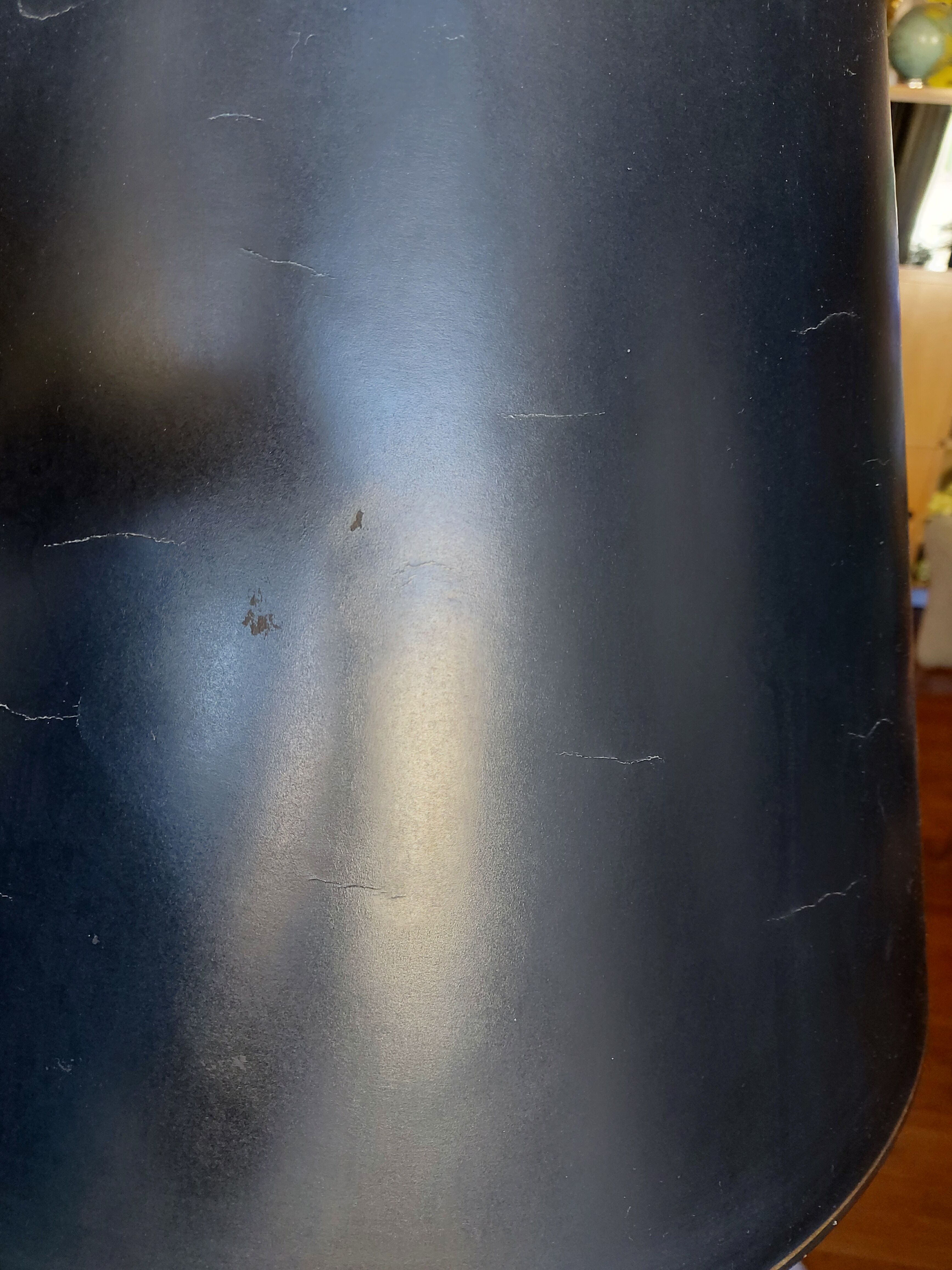 Large lamp, bouquet of vintage anemone flowers, gold metal, Hans Kogl