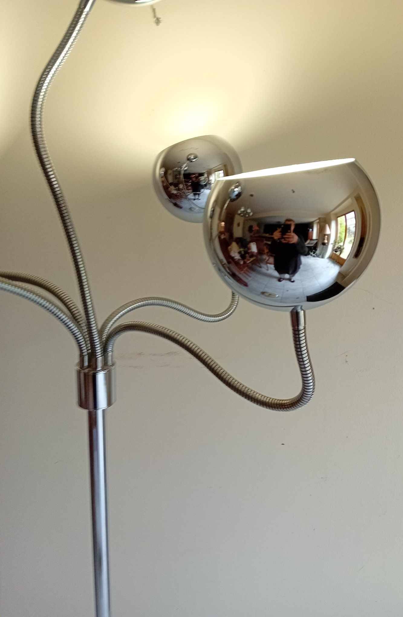 Eye ball floor lamp 70's