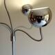 Eye ball floor lamp 70's