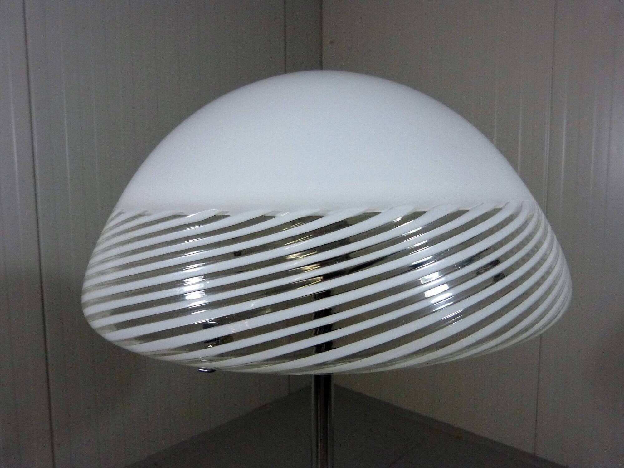 Carlo Nason floor lamp LT 350 Mazzega Italy 1960s