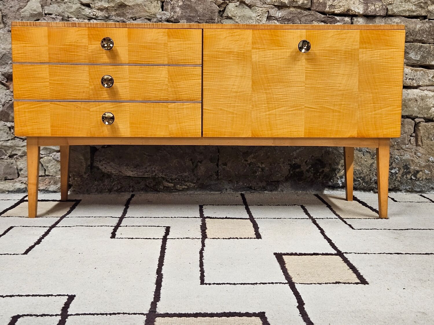 Enfilade basse vintage