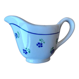 Badonviller earthenware sauceboat, Claudius model