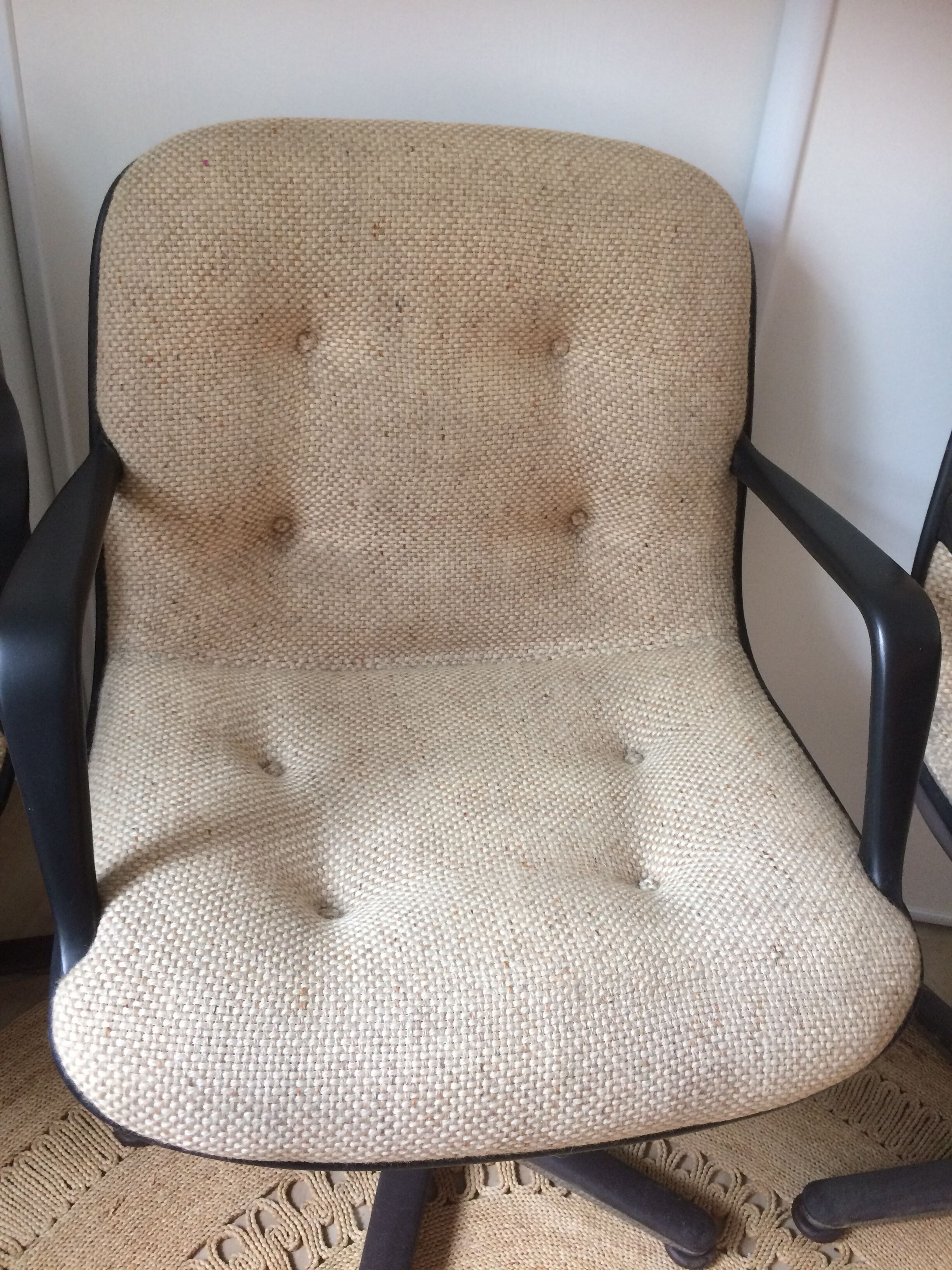 Lot of three armchairs stafor