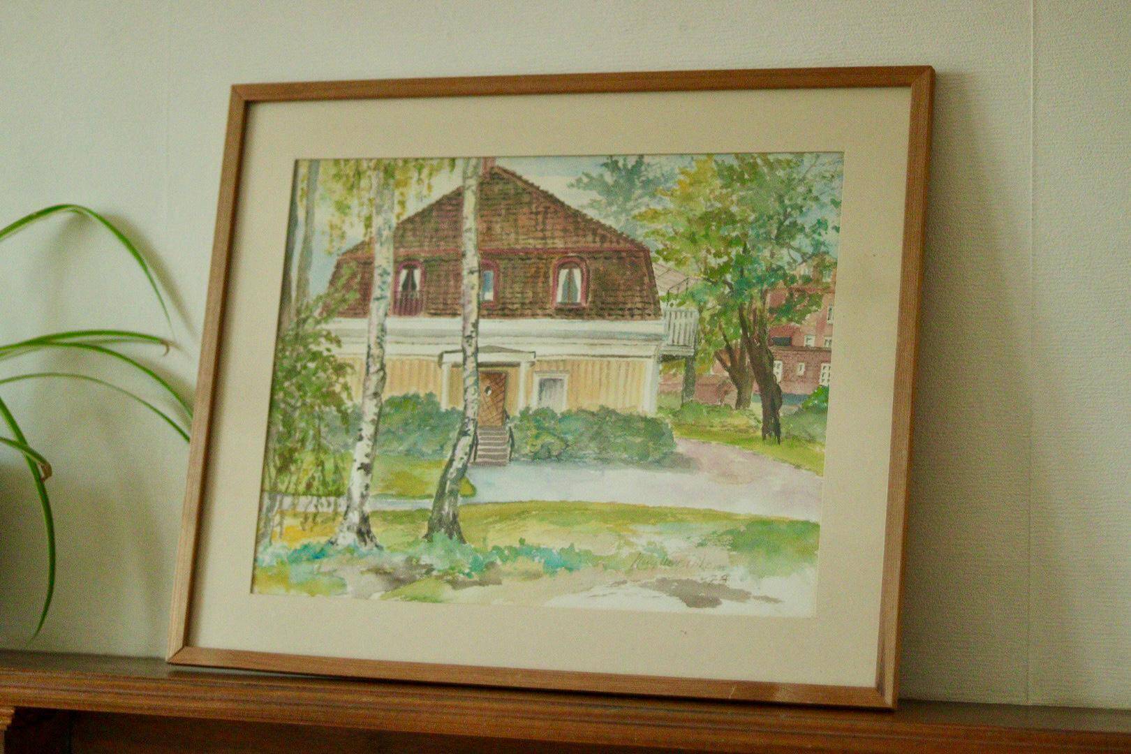 "House" by May Nordblom