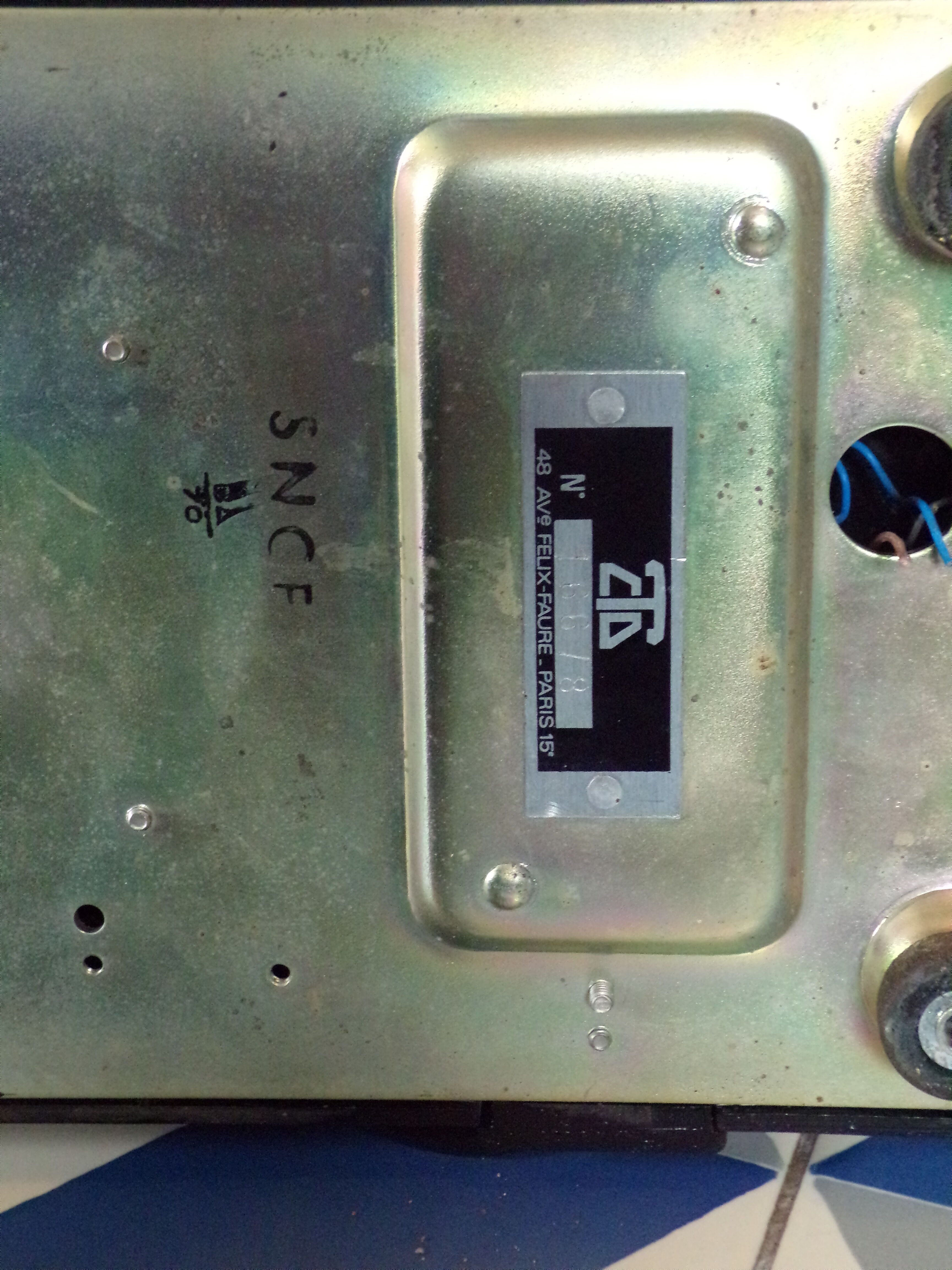 Telephone wall vintage bakelite