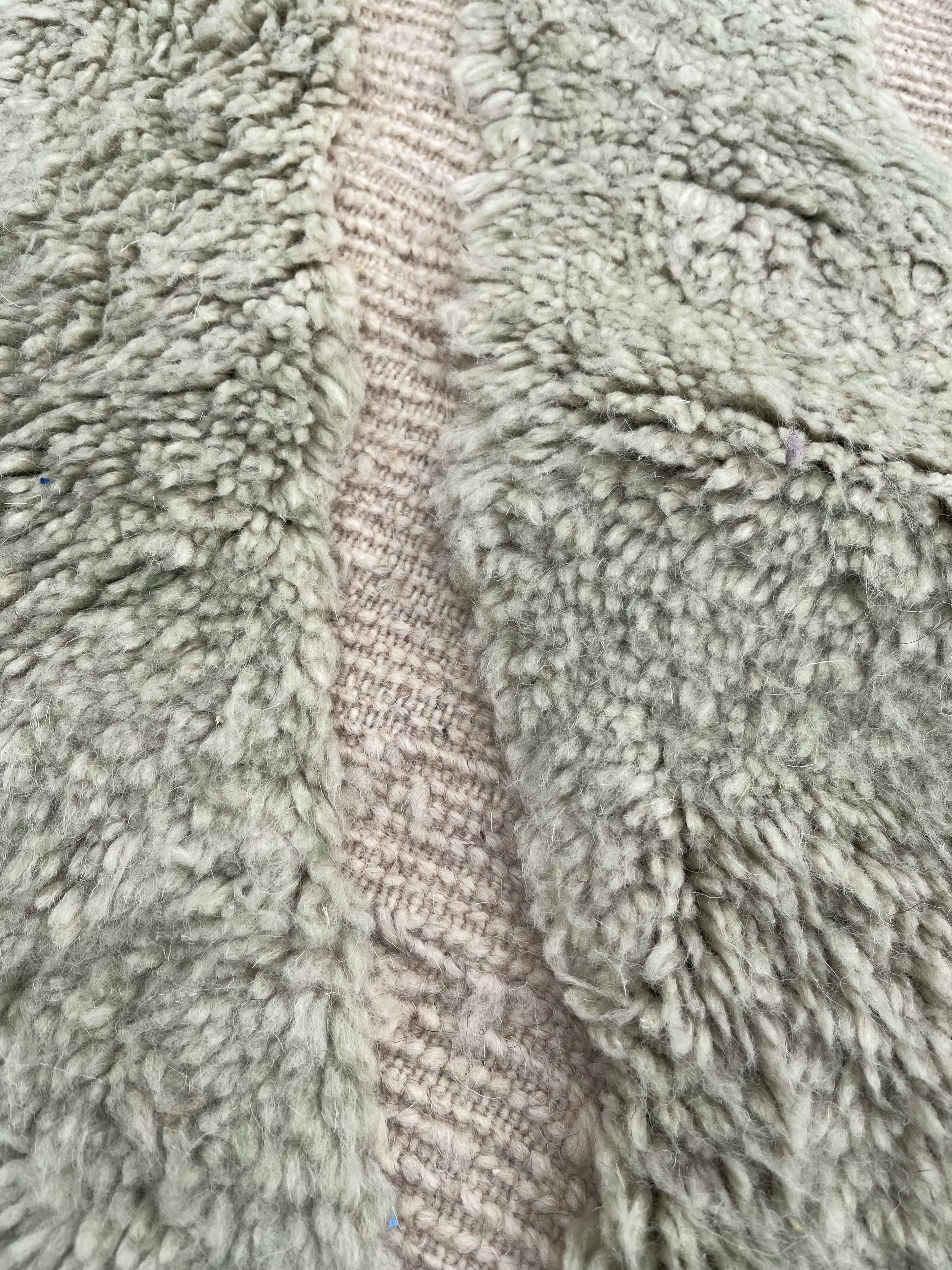 Carpet beni ouarain new wool