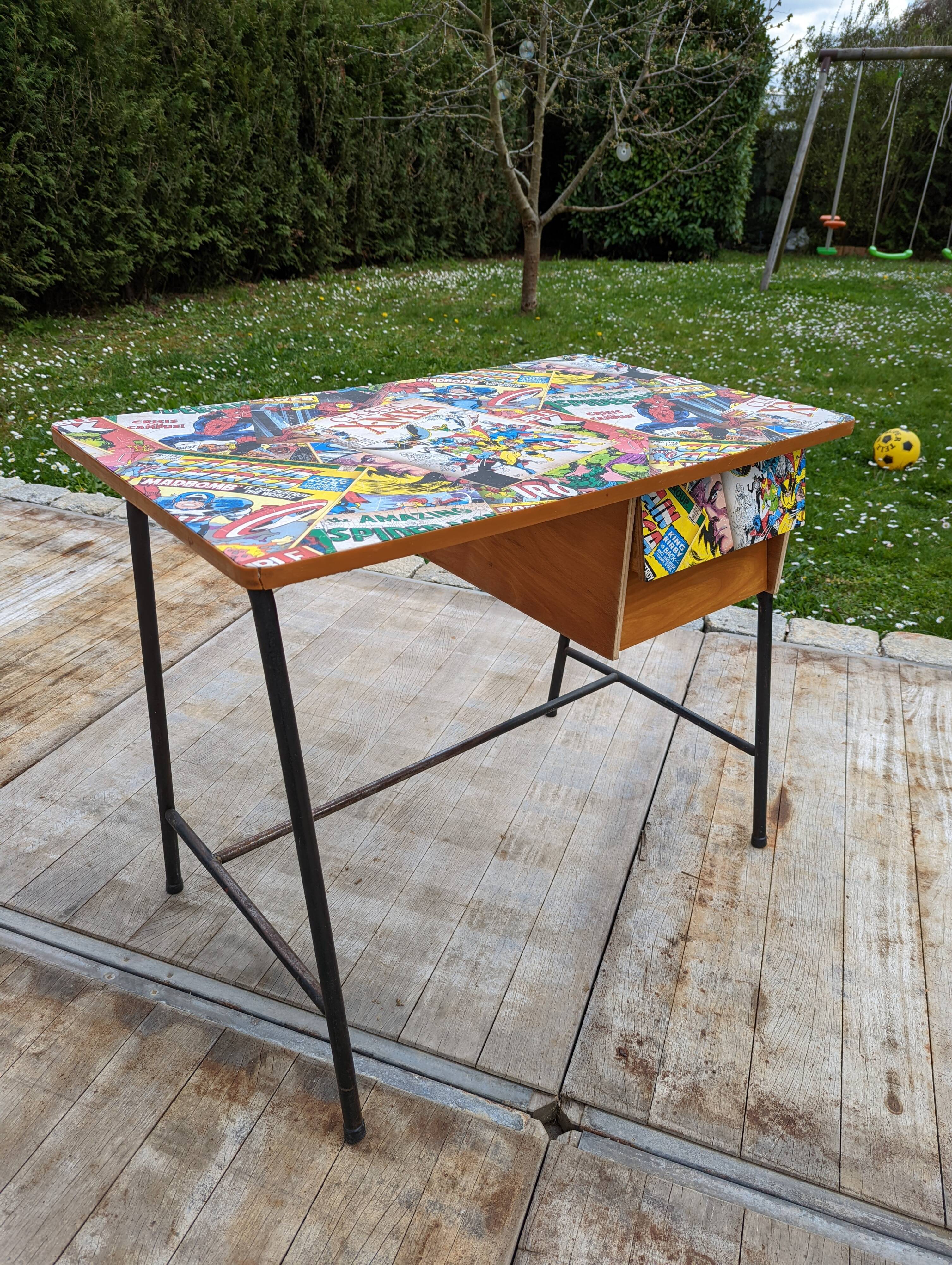 Vintage office restyled