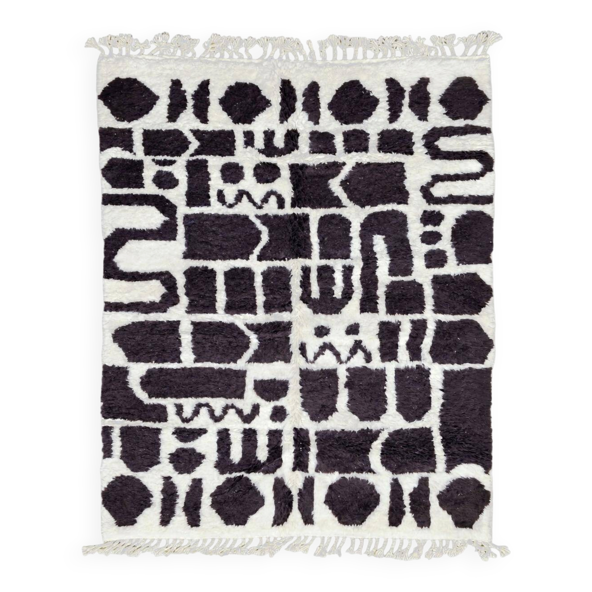 Tapis Berbère Contemporain - 280 x 195 cm