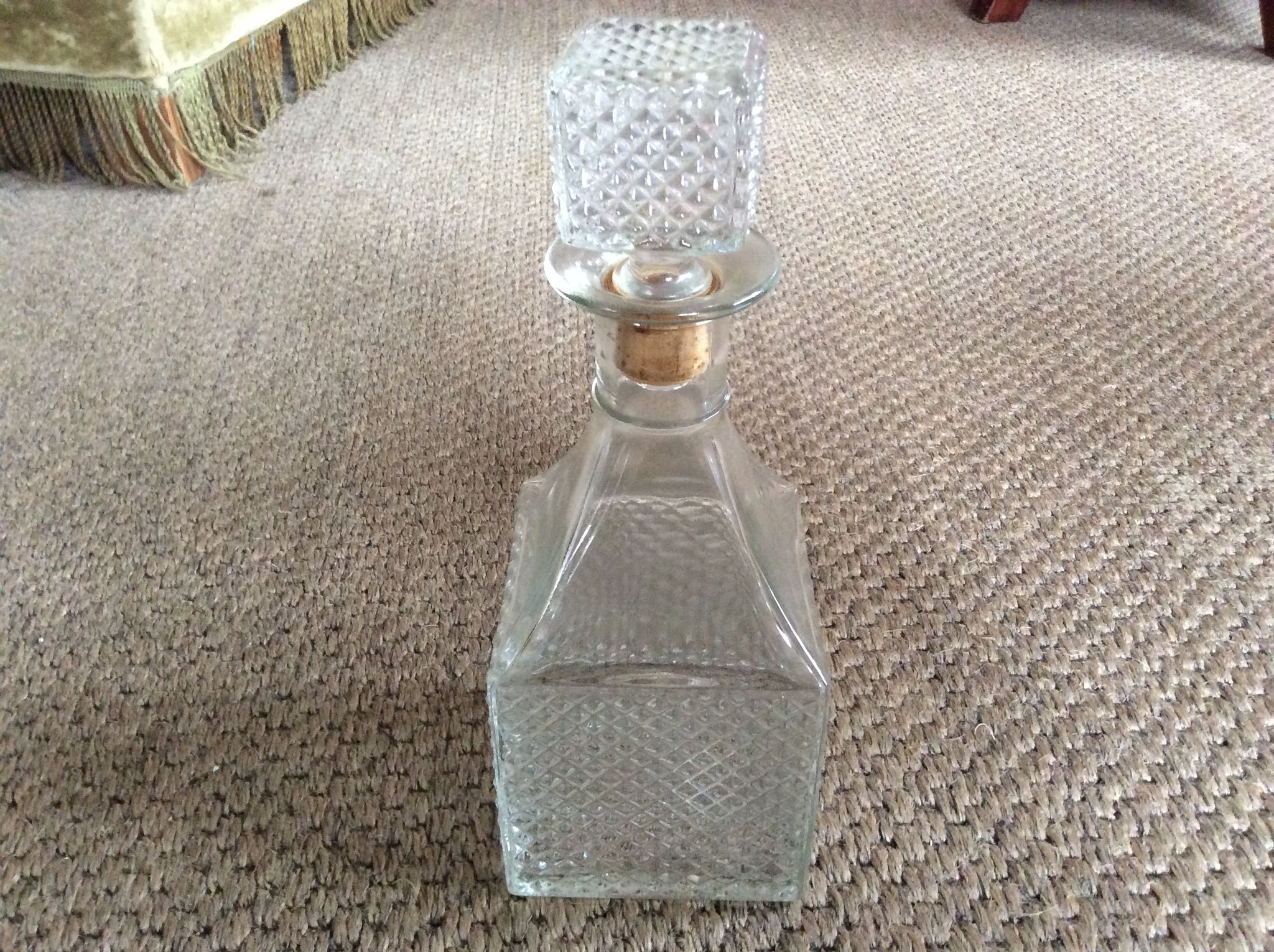 Whisky decanter