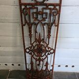 Cast iron door grille
