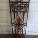Cast iron door grille