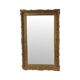 Large Gold Baroque Style Mirror Gilded Frame Acanthus Flowers 110cm