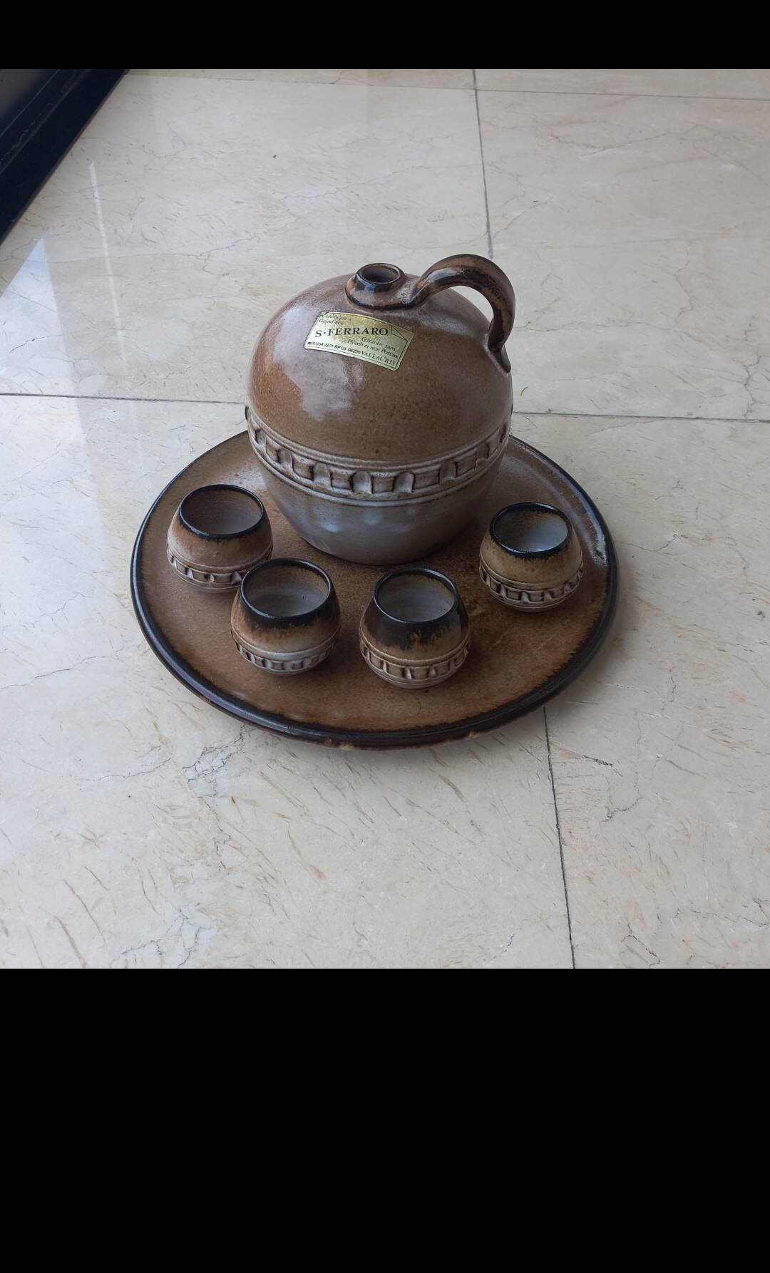 Serafino Ferraro stonewear