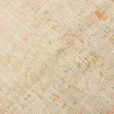 6x9 Tan Beige Classic Vintage Rug, 181x276