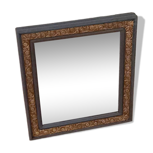 Miroir ancien relooké