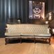 Louis XV velvet sofa from Genoa