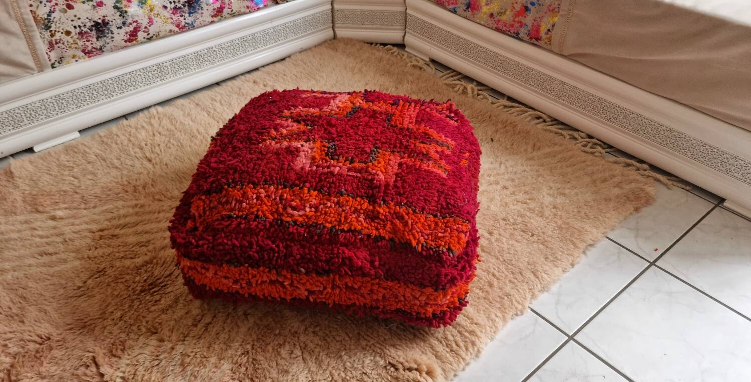 Pouf vintage