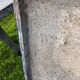 Old garden furniture in vintage stone
