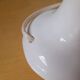 Lampe main en céramique 1980