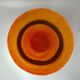 1970s Astonishing Vase By Ca' dei Vetrai in Murano Glass. Made in Italy