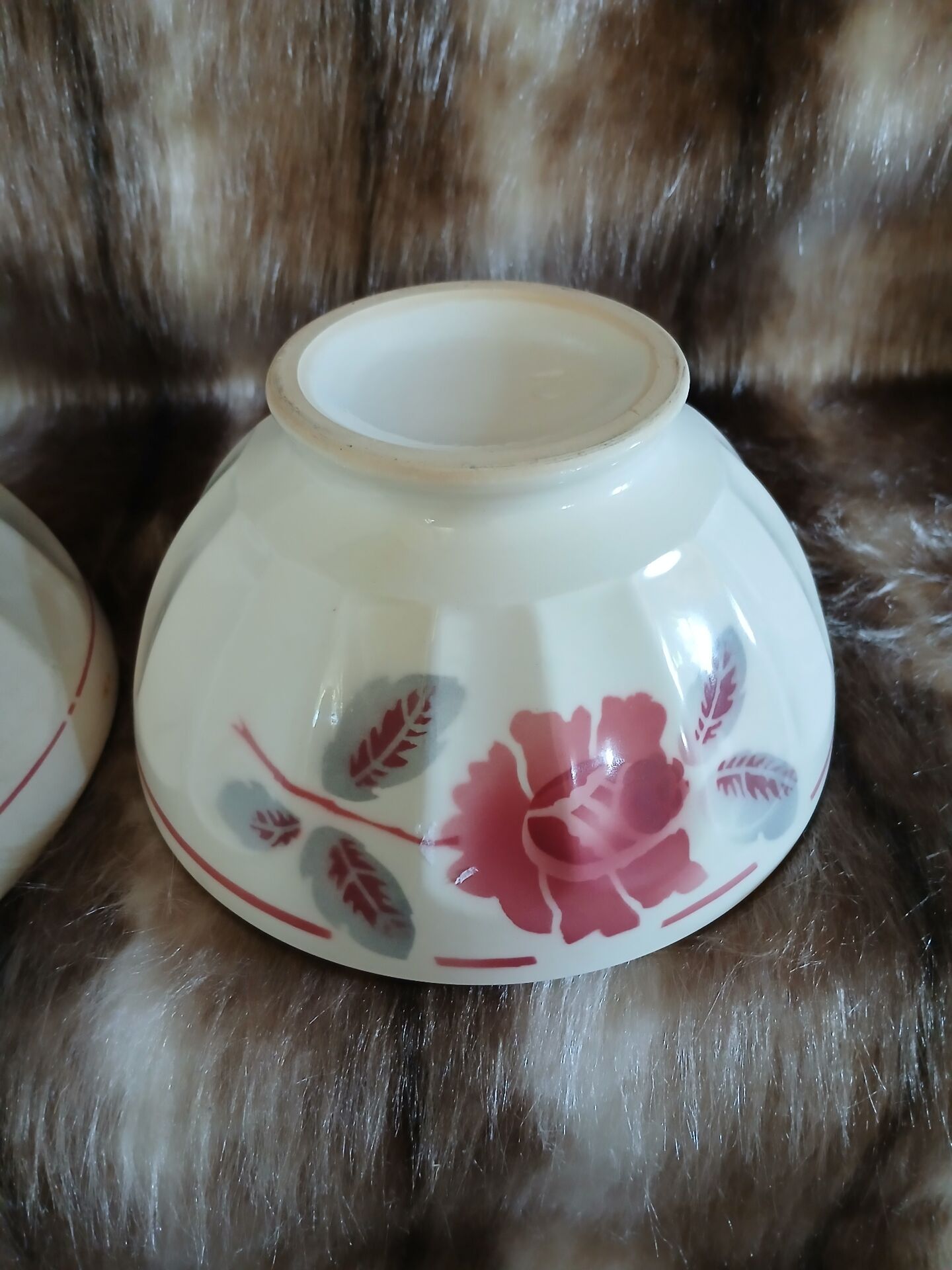 2 old canelé bowls