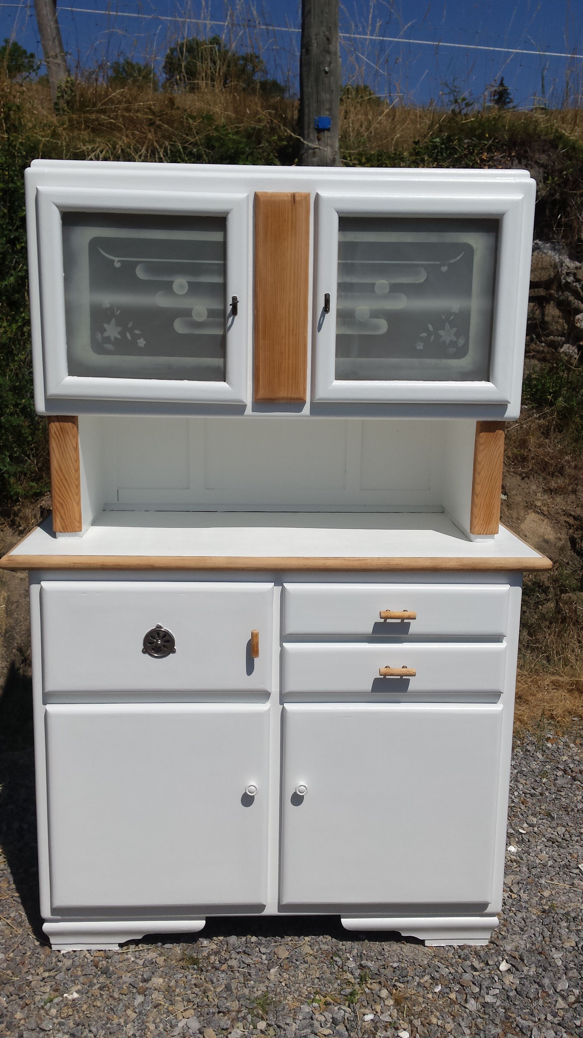 buffet Mado honey color, golden oak
