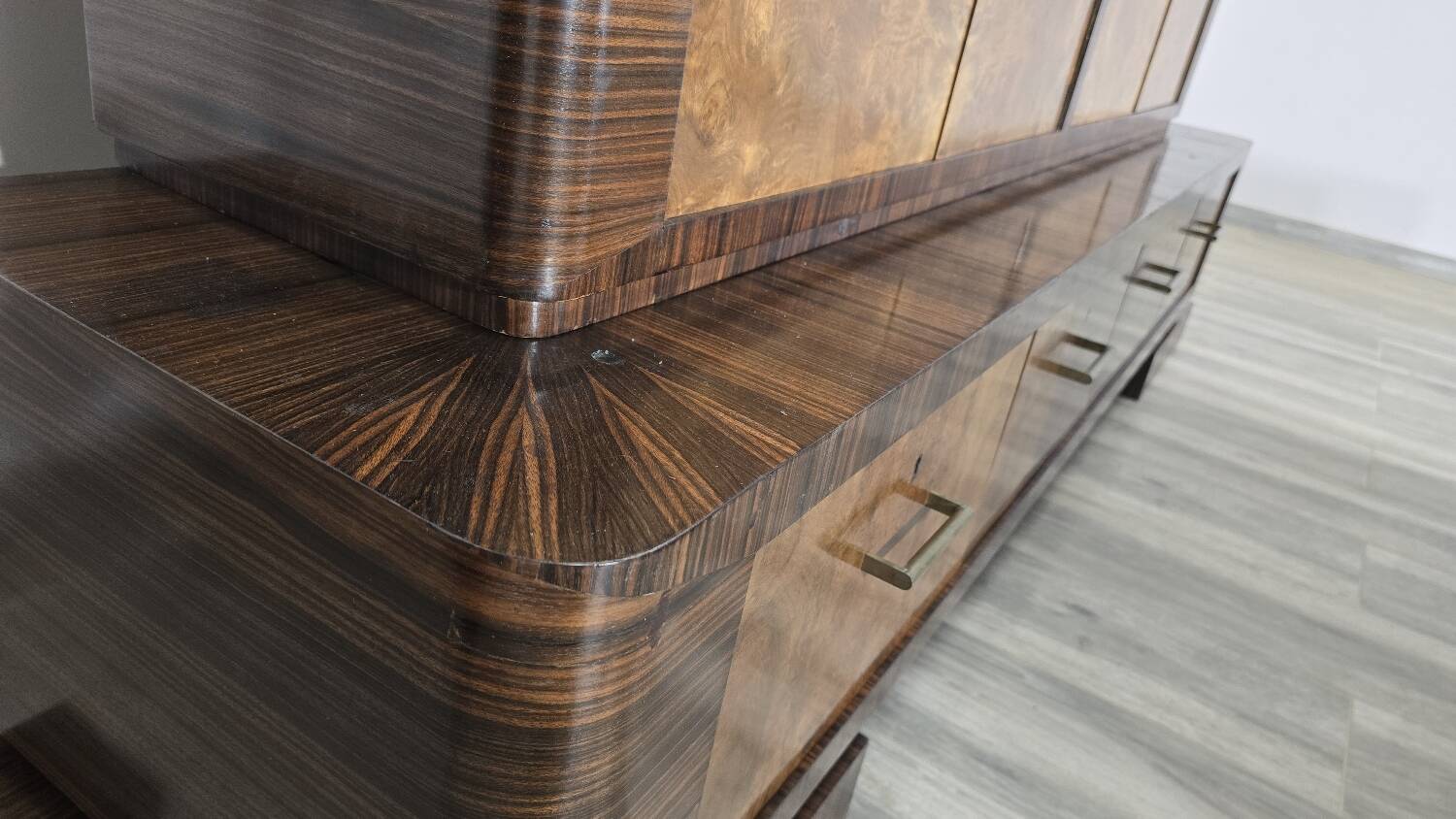 Office furniture set by Emil Gerstel