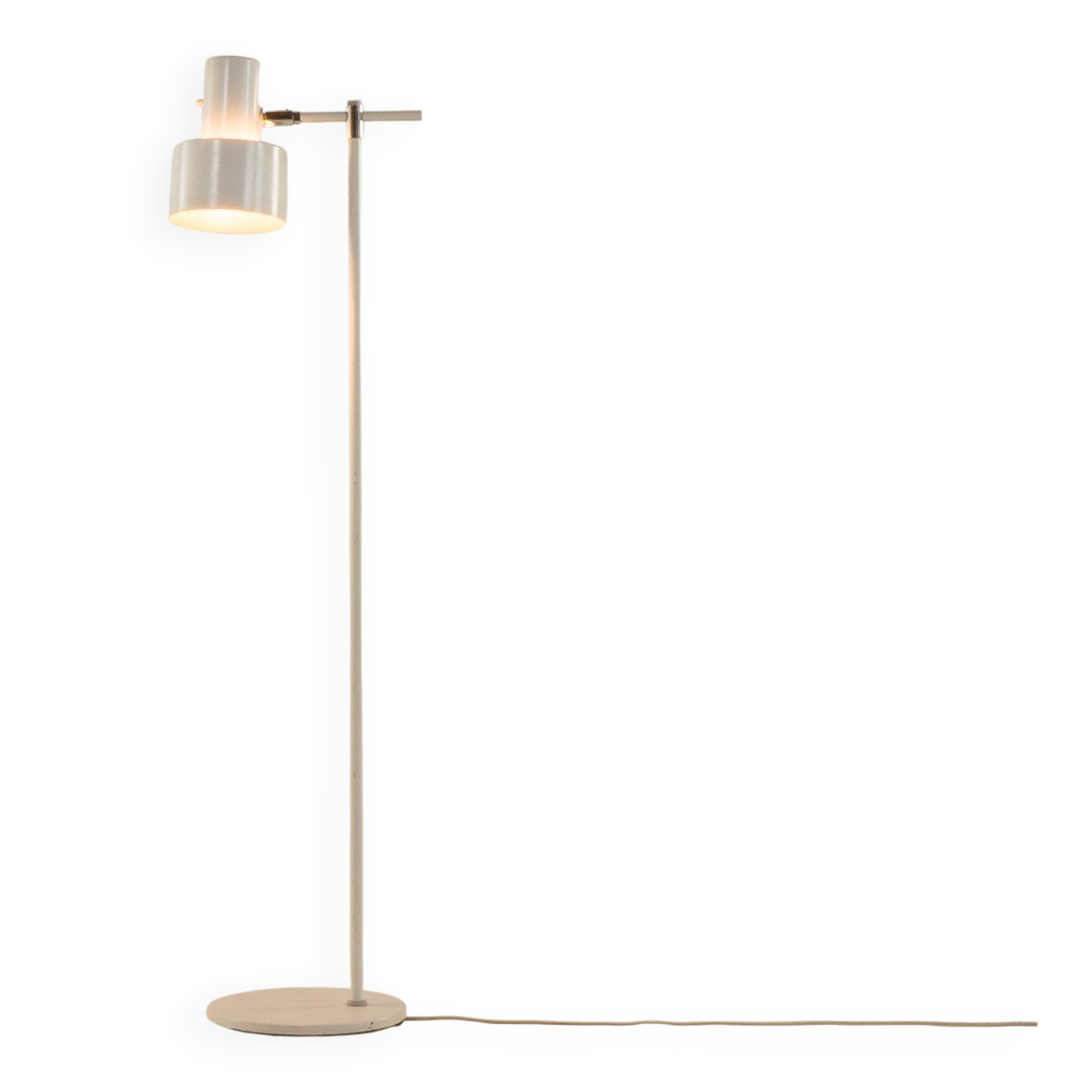 Fog & Morup Junior floor lamp by Jo Hammerborg, Denmark,  1970s