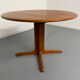 Vintage round dining table Scandinavian design an60 Falster Furniture