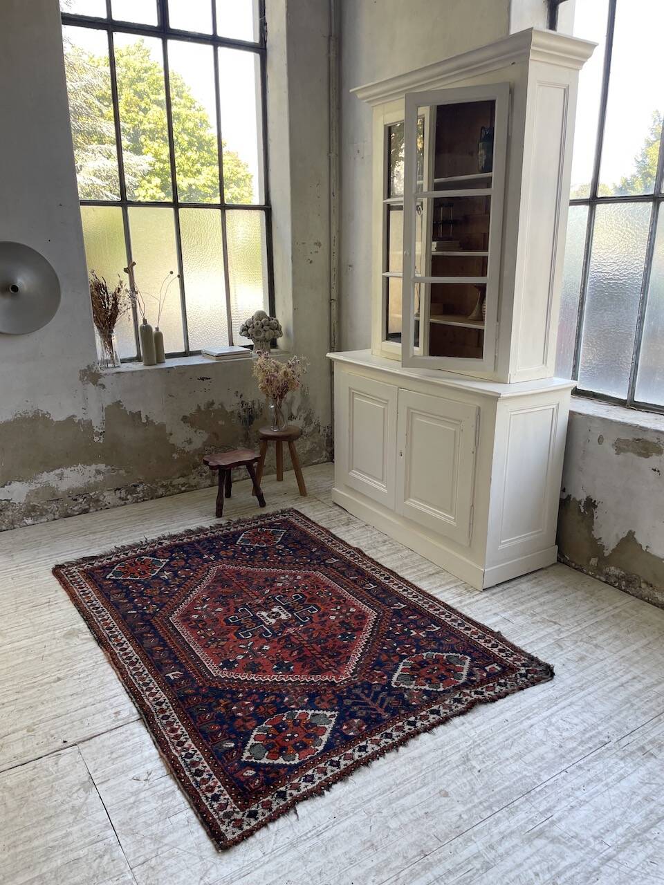 Persian Meshkin rug early 20th century