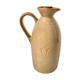 Old vinaigrier in beige sandstone signed Village de France
