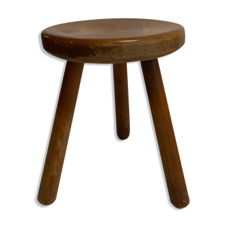 Tabouret en pin