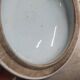 Antique blue and white porcelain pot from china, qing dynasty, 19th century