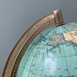 Globe terrestre vintage KED