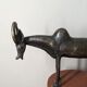 Handcrafted animal sculpture African art Burkina Faso