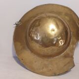 Old brass beard dish