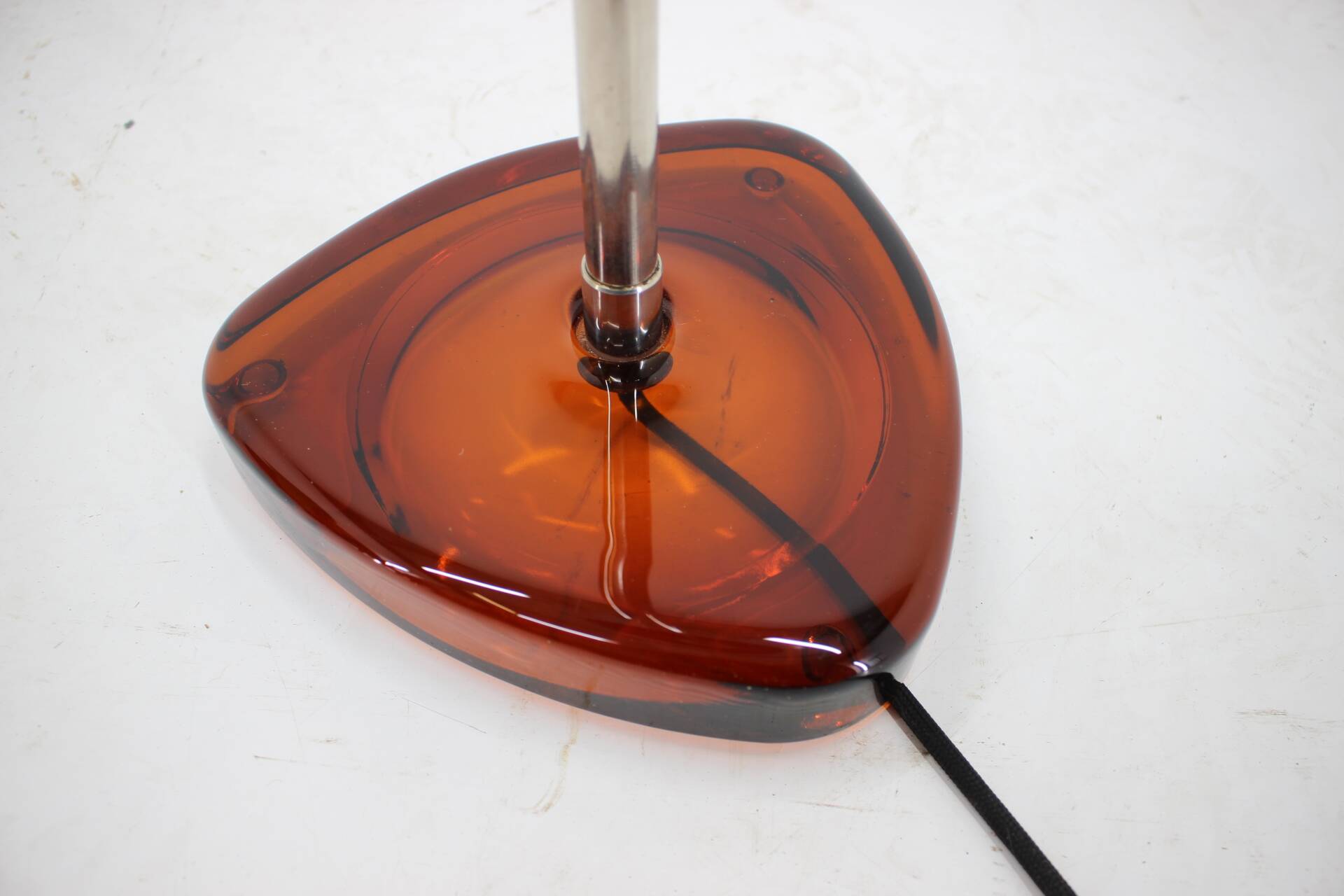 1960s Carl Fagerlund Floor Lamp Orrefors, Sweden