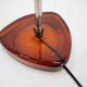 1960s Carl Fagerlund Floor Lamp Orrefors, Sweden