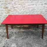 Table top formica oak base