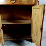 Commode Jugendstil, noyer vibrant