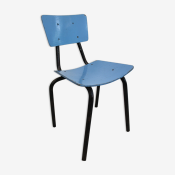 School Chair sky blue