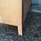 Vintage raw oak chest of drawers