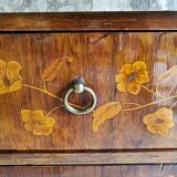 Commode 2 tiroirs Louis XVI