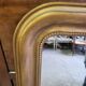 Mirror louis philippe dore of the XlXth siecle